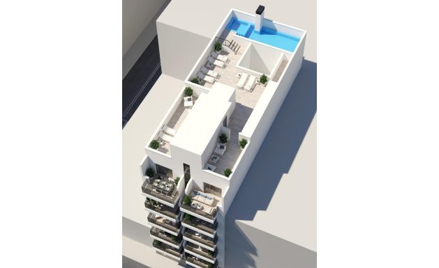 Nueva construcción - Apartamento - Torrevieja