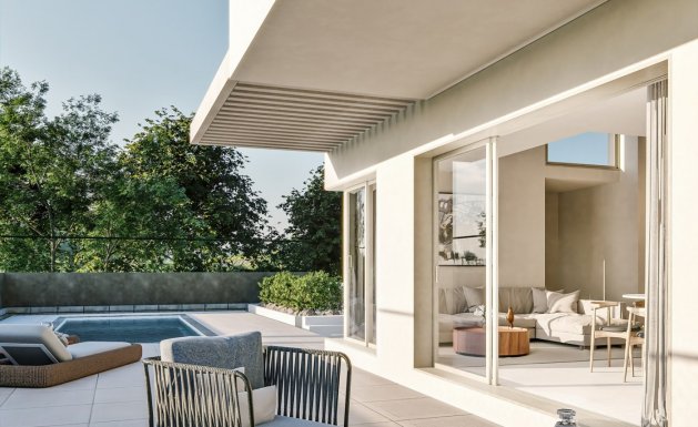 Nueva construcción - Chalet - Finestrat