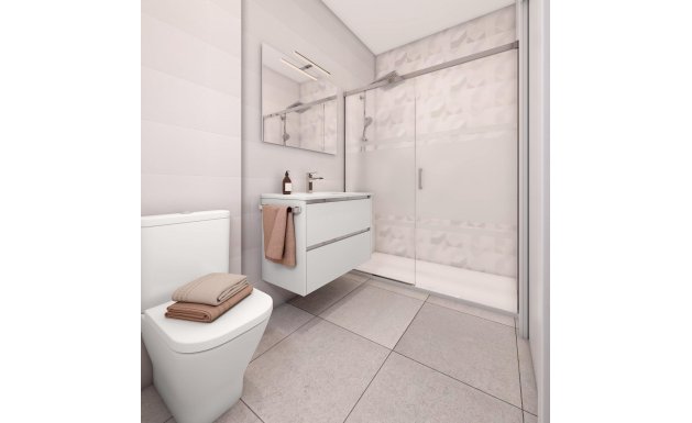 Nueva construcción - Apartamento - La Manga del Mar Menor