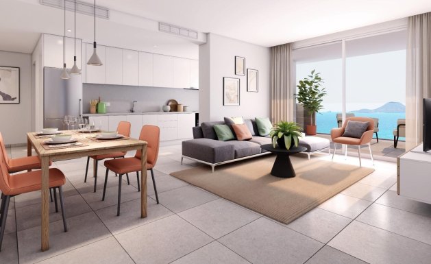 Nueva construcción - Apartamento - La Manga del Mar Menor