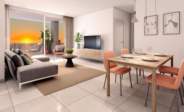 Nueva construcción - Apartamento - La Manga del Mar Menor