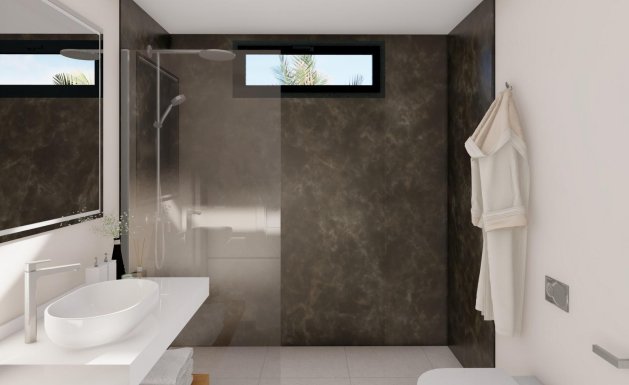 New Build - Villa - Baños y Mendigo