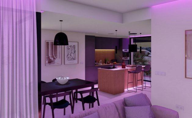 New Build - Villa - Baños y Mendigo