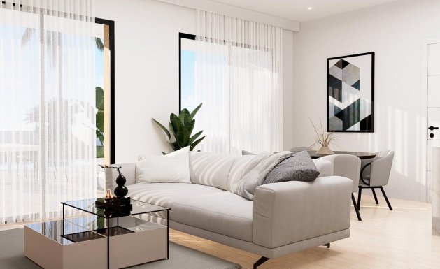 Nueva construcción - Bungalow - Orihuela Costa