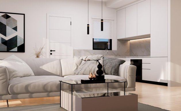 Nueva construcción - Bungalow - Orihuela Costa