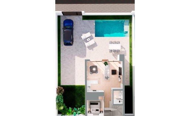 Nueva construcción - Bungalow - Orihuela Costa
