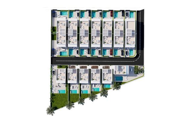 Nueva construcción - Bungalow - Orihuela Costa