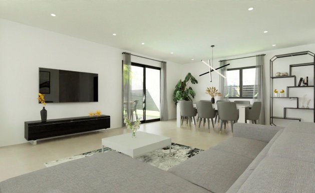 Nueva construcción - Chalet - Monforte del Cid