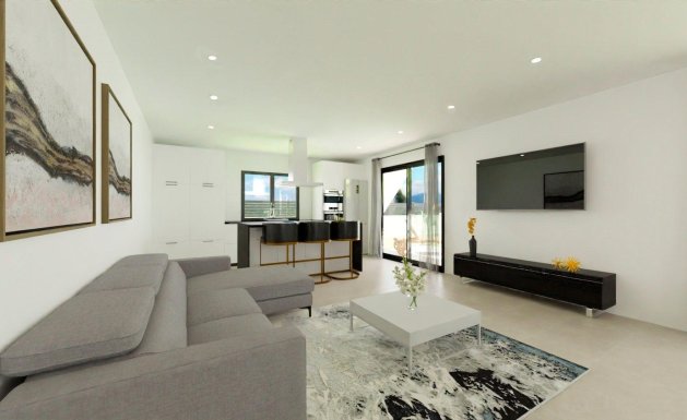 Nueva construcción - Chalet - Monforte del Cid