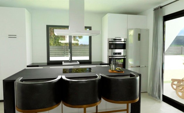 Nueva construcción - Chalet - Monforte del Cid