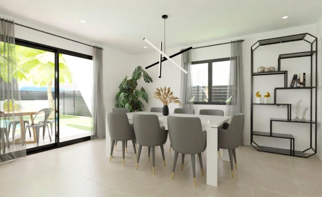 Nueva construcción - Chalet - Monforte del Cid