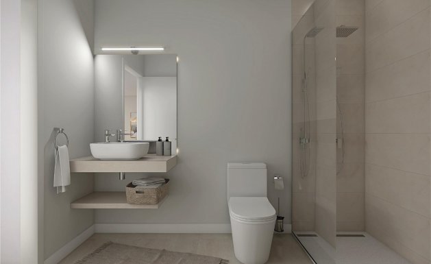 Nueva construcción - Apartamento - Torrevieja