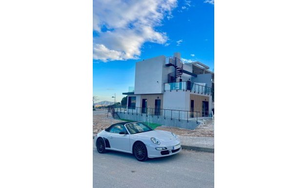 Nueva construcción - Bungalow - Polop