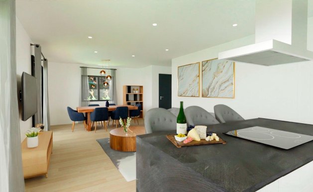 Nueva construcción - Chalet - Hondón de las Nieves