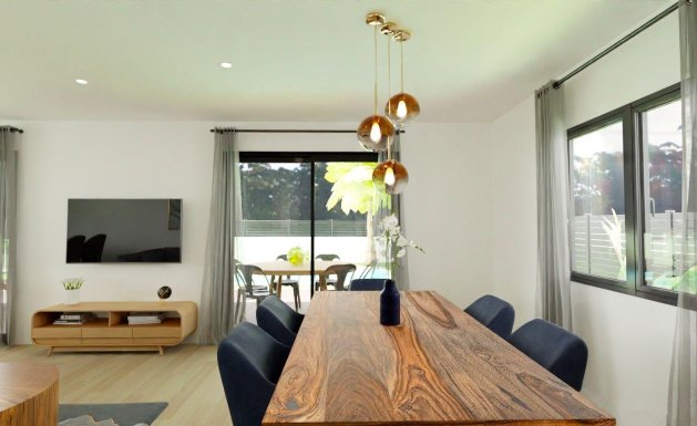 Nueva construcción - Chalet - Hondón de las Nieves