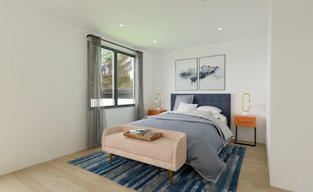 Nueva construcción - Chalet - Hondón de las Nieves