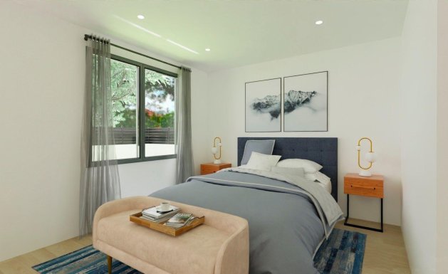 Nueva construcción - Chalet - Hondón de las Nieves