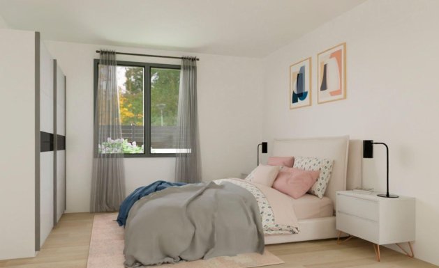 Nueva construcción - Chalet - Hondón de las Nieves