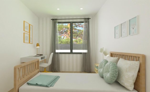 Nueva construcción - Chalet - Hondón de las Nieves