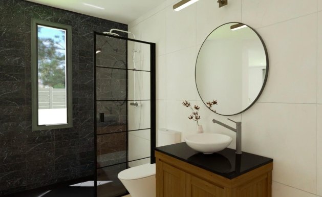 Nueva construcción - Chalet - Hondón de las Nieves