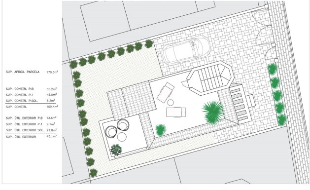 Nueva construcción - Chalet - San Fulgencio