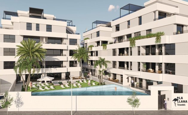 New Build - Apartment - San Pedro del Pinatar
