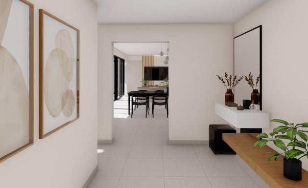 Nueva construcción - Chalet - Yecla