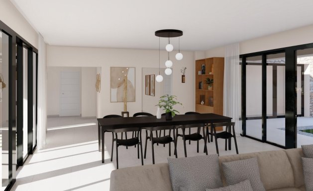 Nueva construcción - Chalet - Yecla