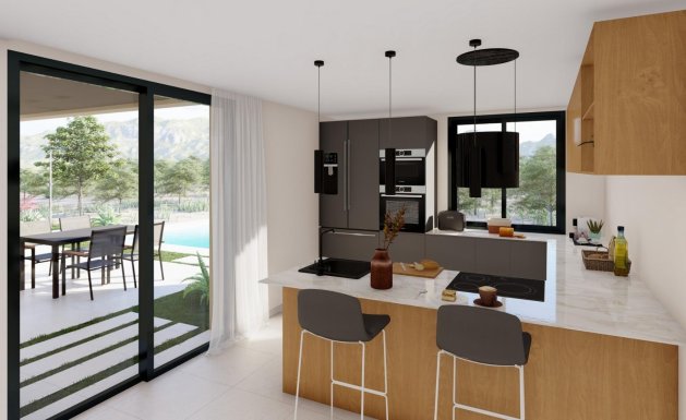 Nueva construcción - Chalet - Yecla