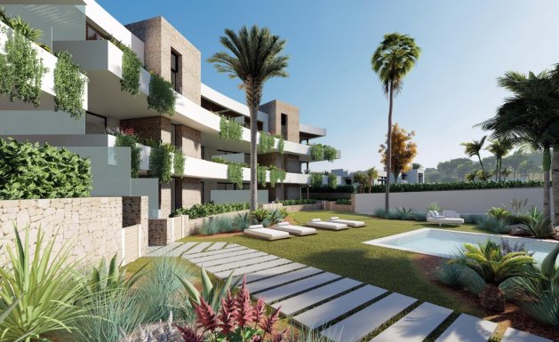 Nueva construcción - Apartamento - La Manga Club