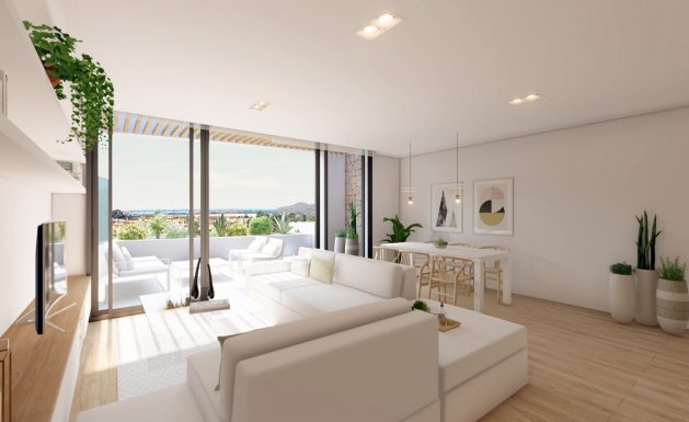 Nueva construcción - Apartamento - La Manga Club