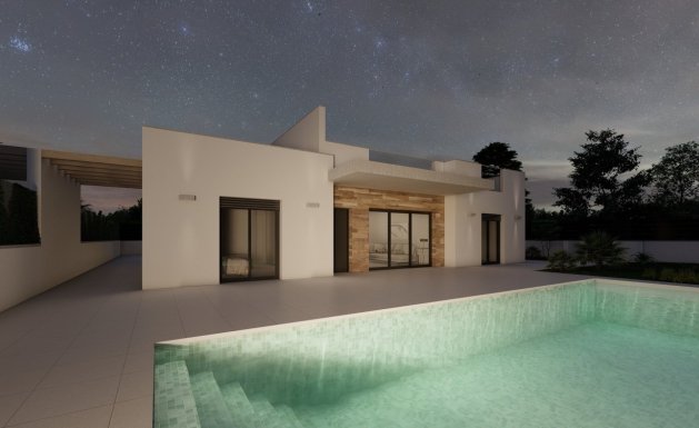 New Build - Villa - Torre Pacheco