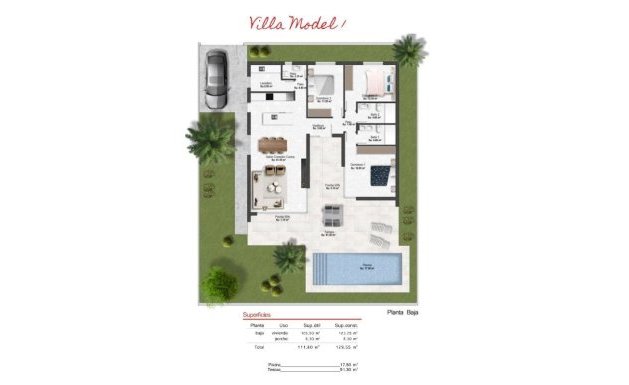 New Build - Villa - Baños y Mendigo