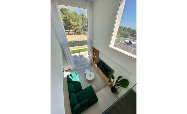 Nueva construcción - Chalet - Finestrat