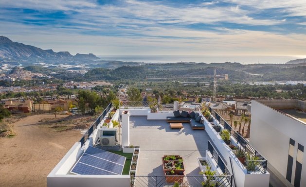 Neuf - Villa  - Polop