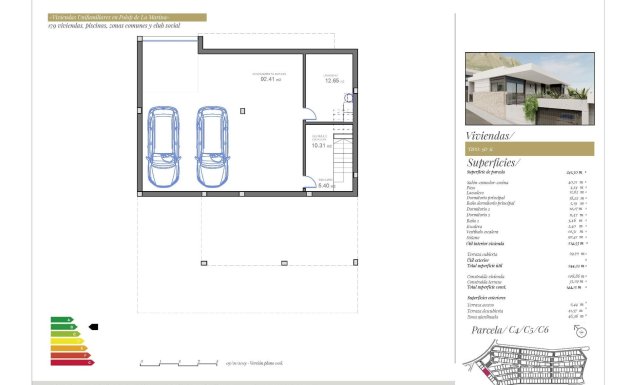 Neuf - Villa  - Polop