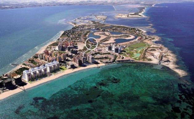 Nueva construcción - Chalet - La Manga del Mar Menor