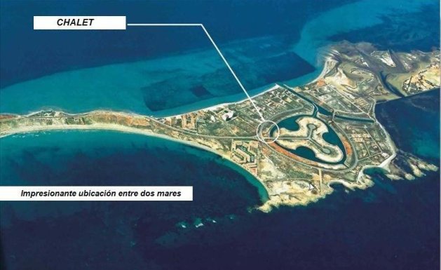 Nueva construcción - Chalet - La Manga del Mar Menor