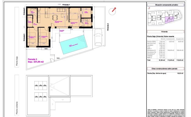Nueva construcción - Bungalow - Daya Nueva