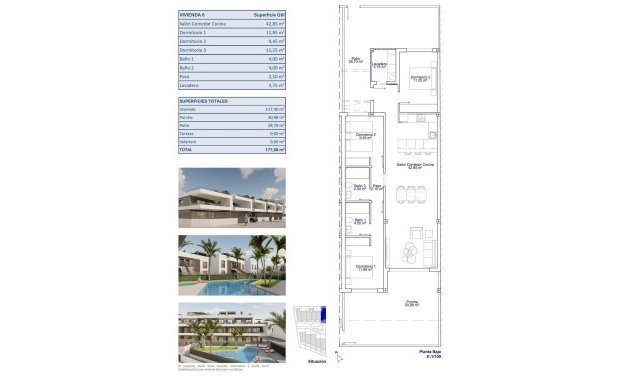 New Build - Apartment - Pilar de La Horadada