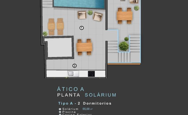 Nueva construcción - Apartamento - Torrevieja