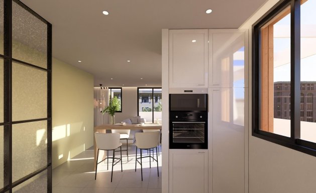 New Build - Apartment - Jávea Xàbia