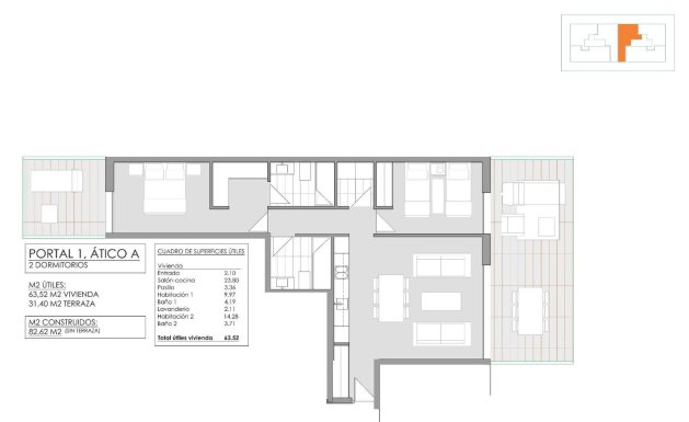 New Build - Apartment - Jávea Xàbia