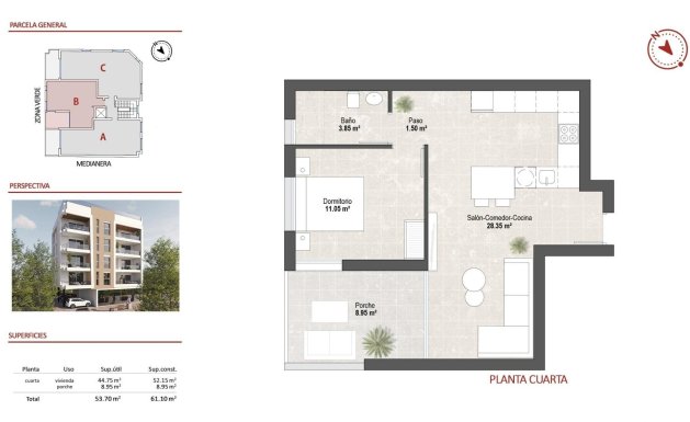 New Build - Apartment - San Pedro del Pinatar