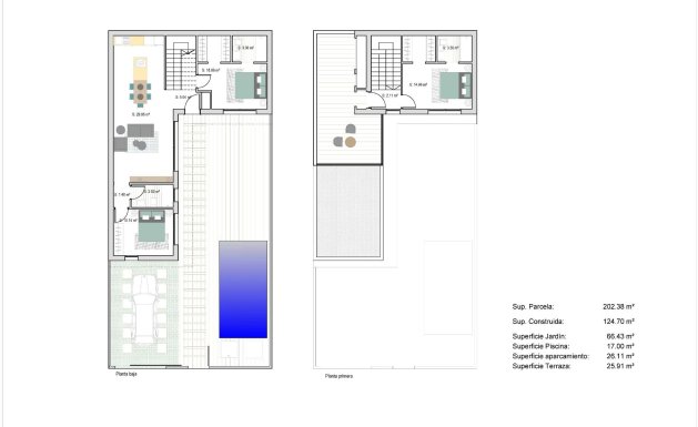 New Build - TOWNHOUSE - San Javier