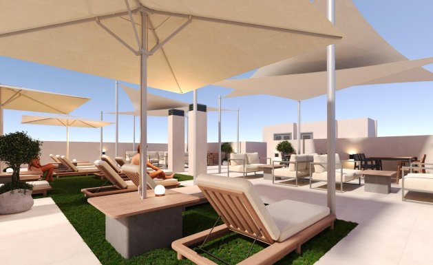 New Build - Apartment - San Miguel de Salinas