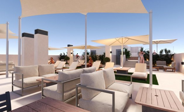 New Build - Apartment - San Miguel de Salinas