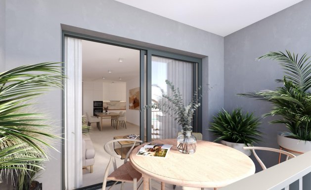 New Build - Apartment - San Miguel de Salinas