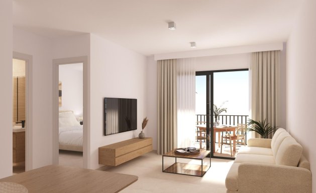 New Build - Apartment - San Miguel de Salinas