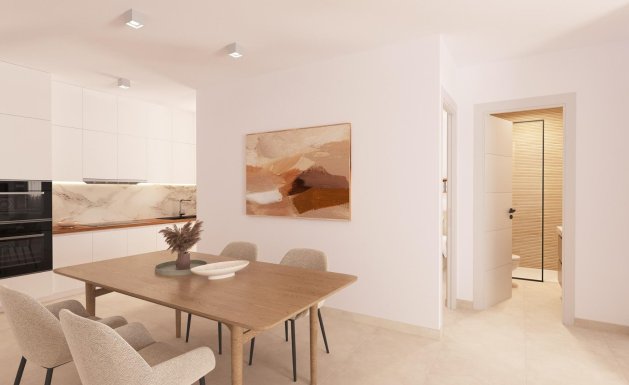 New Build - Apartment - San Miguel de Salinas